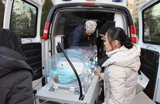 莆田妇婴监护型护送