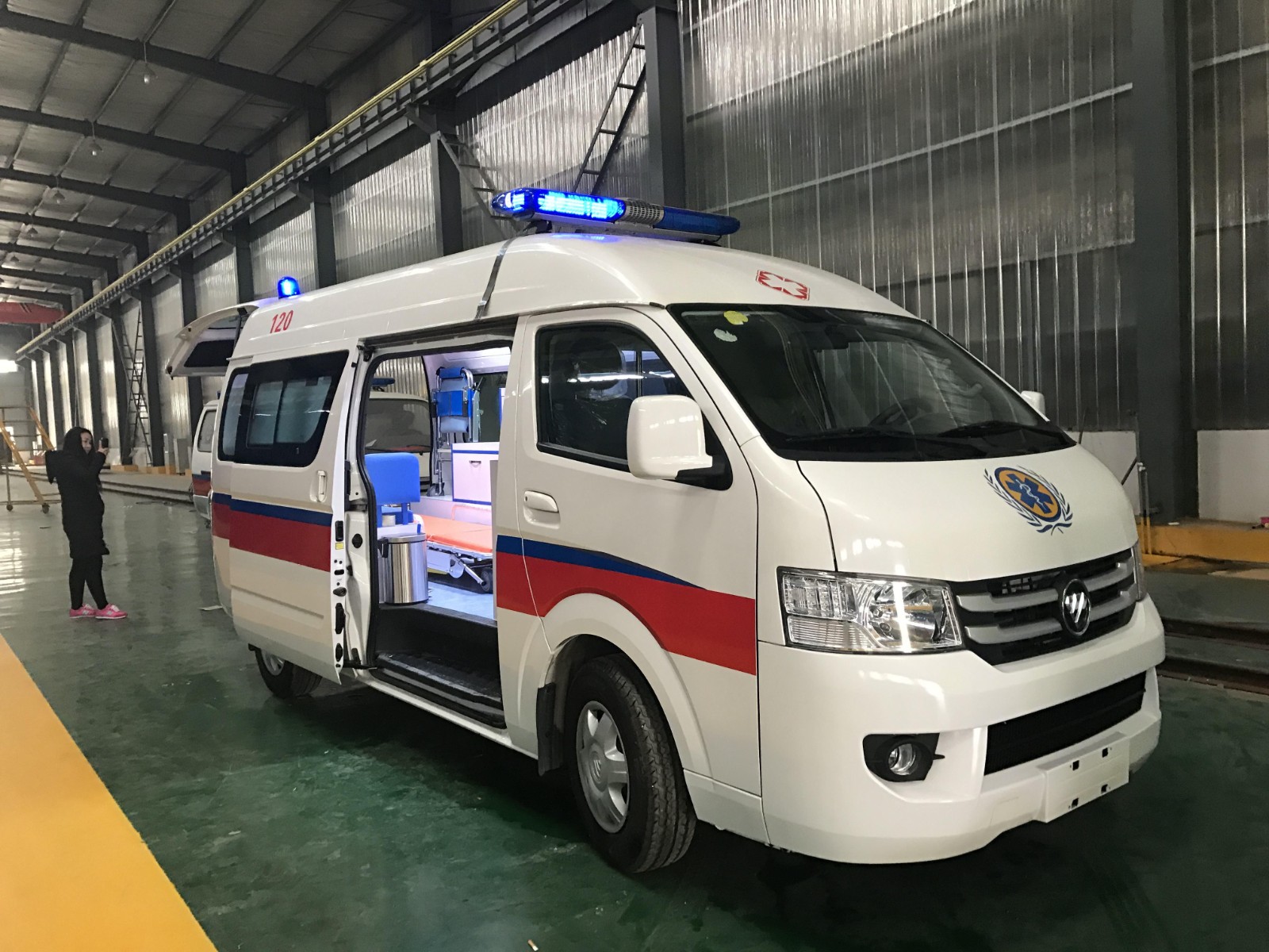 莆田救护车转院